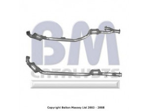 BM CATALYSTS BM91120H katalizatoriaus keitiklis 
 Išmetimo sistema -> Katalizatoriaus keitiklis
2034905319, A2034905114