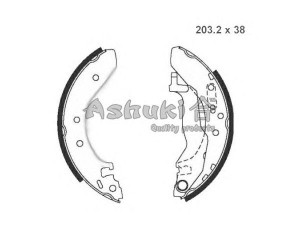 ASHUKI H046-05 stabdžių trinkelių komplektas 
 Techninės priežiūros dalys -> Papildomas remontas
0 986 487 364/BOSCH, 04431-JT3-E00