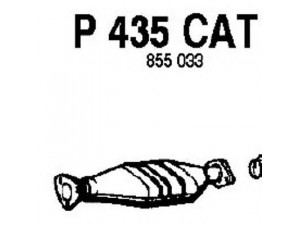 FENNO P435CAT katalizatoriaus keitiklis 
 Išmetimo sistema -> Katalizatoriaus keitiklis
BM90037H, 25129125, 855033