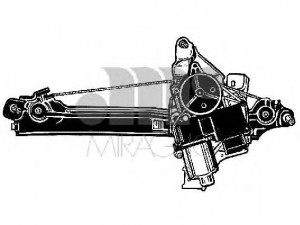 MIRAGLIO 30/1330 lango pakėliklis 
 Vidaus įranga -> Elektrinis lango pakėliklis
9223H5
