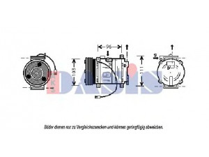 AKS DASIS 858395N kompresorius, oro kondicionierius 
 Oro kondicionavimas -> Kompresorius/dalys
SA11A1AA4PN