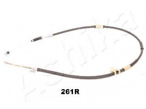 ASHIKA 131-02-261R trosas, stovėjimo stabdys 
 Stabdžių sistema -> Valdymo svirtys/trosai
4642039026, 4642039026