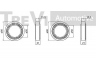 TREVI AUTOMOTIVE WB1969 rato guolio komplektas 
 Ašies montavimas/vairavimo mechanizmas/ratai -> Rato stebulė/montavimas -> Rato guolis
091517185B