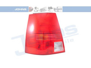 JOHNS 95 40 87-1 kombinuotas galinis žibintas 
 Elektros įranga -> Šviesos -> Kombinuotas galinis žibintas/dalys -> Kombinuotas galinis žibintas
1J9 945 095M