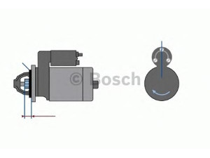 BOSCH 9 000 083 071 starteris