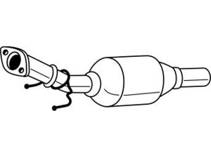 AKS DASIS SG37136 katalizatoriaus keitiklis