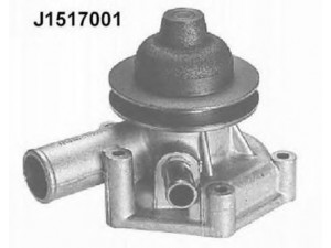 NIPPARTS J1517001 vandens siurblys 
 Aušinimo sistema -> Vandens siurblys/tarpiklis -> Vandens siurblys
21110-AA050, 41076-7000, 41076-7200
