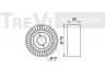 TREVI AUTOMOTIVE TA1917 kreipiantysis skriemulys, V formos rumbuotas diržas
11281710045