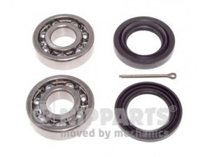 NIPPARTS J4717000 rato guolio komplektas 
 Ašies montavimas/vairavimo mechanizmas/ratai -> Rato stebulė/montavimas -> Rato guolis
43210-21000, 6230-21042, 6999-00900