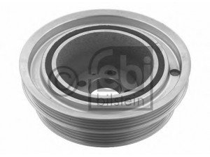 FEBI BILSTEIN 30176 skriemulys, alkūninis velenas 
 Diržinė pavara -> Dirželio skriemulys
504012367, 504076697, 5 0401 2367