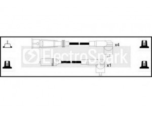 STANDARD OEK643 uždegimo laido komplektas 
 Kibirkšties / kaitinamasis uždegimas -> Uždegimo laidai/jungtys
025 998 031