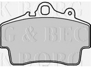 BORG & BECK BBP2191 stabdžių trinkelių rinkinys, diskinis stabdys 
 Techninės priežiūros dalys -> Papildomas remontas
98635139311, 98635193002, 98635193911