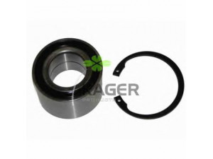 KAGER 83-0125 rato guolio komplektas 
 Ašies montavimas/vairavimo mechanizmas/ratai -> Rato stebulė/montavimas -> Rato guolis
335015, 94 033 501 58, 95035620