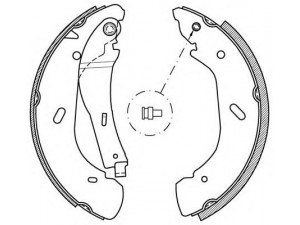 OPEN PARTS BSA2048.00 stabdžių trinkelių komplektas 
 Techninės priežiūros dalys -> Papildomas remontas
1227046, 4055724, 4143208, 4455986