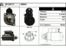 EDR 913477 starteris 
 Elektros įranga -> Starterio sistema -> Starteris
12411317584, 12411402990