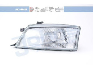 JOHNS 74 13 09 priekinis žibintas 
 Elektros įranga -> Priekinis žibintas/dalys -> Priekinis žibintas/įterp.
35320 60G30 000