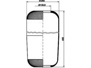 PE Automotive 084.024-50A dėklas, pneumatinė pakaba 
 Pakaba -> Pneumatinė pakaba
393 328 01 01, 393 328 02 01