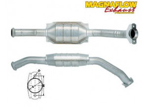 MAGNAFLOW 80941D katalizatoriaus keitiklis 
 Išmetimo sistema -> Katalizatoriaus keitiklis
173187