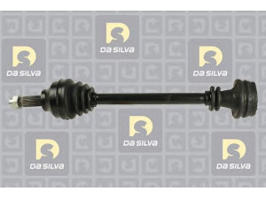 DA SILVA C50010 kardaninis velenas 
 Ratų pavara -> Kardaninis velenas
8827727, 8827735