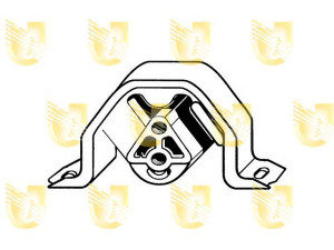 UNIGOM 396502 variklio montavimas 
 Variklis -> Variklio montavimas -> Variklio montavimo rėmas
0684659, 0684669, 684659, 684669