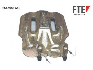FTE RX459817A0 stabdžių apkaba 
 Stabdžių sistema -> Stabdžių matuoklis -> Stabdžių matuoklio montavimas
4403219, 9111219, 77 01 202 038