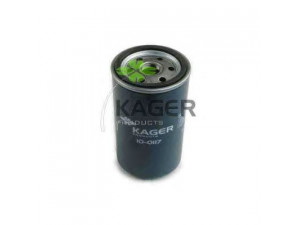 KAGER 10-0117 alyvos filtras 
 Techninės priežiūros dalys -> Techninės priežiūros intervalai
028115561, 28115561, X524