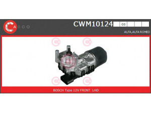 CASCO CWM10124GS valytuvo variklis 
 Priekinio stiklo valymo sistema -> Varikliukas, priekinio stiklo valytuvai
77363947, 9949669, 9949670