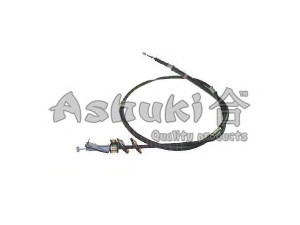 ASHUKI HRK12690 trosas, stovėjimo stabdys 
 Stabdžių sistema -> Valdymo svirtys/trosai
46430-87101