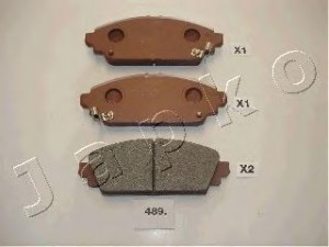 JAPKO 50489 stabdžių trinkelių rinkinys, diskinis stabdys 
 Techninės priežiūros dalys -> Papildomas remontas
45022-S6F-E50