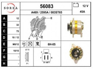 EAI 56083 kintamosios srovės generatorius
2702061150
