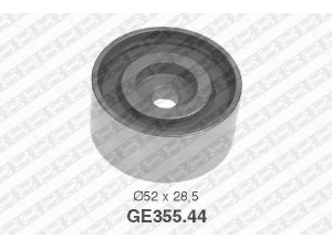 SNR GE355.44 kreipiantysis skriemulys, paskirstymo diržas 
 Diržinė pavara -> Paskirstymo diržas/komplektas -> Laisvasis/kreipiamasis skriemulys
5636434, 7701050377, 7701063970