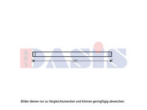 AKS DASIS 800634N džiovintuvas, oro kondicionierius 
 Oro kondicionavimas -> Džiovintuvas
1534184, 7G9119B961AA