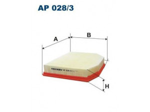 FILTRON AP028/3 oro filtras 
 Techninės priežiūros dalys -> Techninės priežiūros intervalai
13717542545