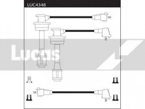 LUCAS ELECTRICAL LUC4348 uždegimo laido komplektas 
 Kibirkšties / kaitinamasis uždegimas -> Uždegimo laidai/jungtys