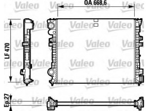 VALEO 732692 radiatorius, variklio aušinimas 
 Aušinimo sistema -> Radiatorius/alyvos aušintuvas -> Radiatorius/dalys
1330-72, 1330-E3, 1330000, 133072