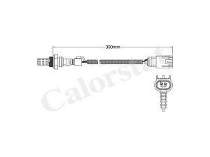 CALORSTAT by Vernet LS120000 lambda jutiklis
12563848, 24577035, 24577046, 24577622