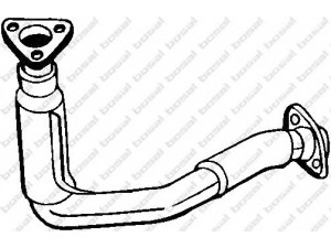 BOSAL 765-277 išleidimo kolektorius 
 Išmetimo sistema -> Išmetimo vamzdžiai
B3D7-40-500