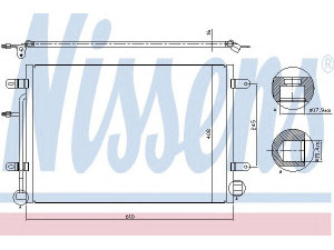 NISSENS 94851 kondensatorius, oro kondicionierius 
 Oro kondicionavimas -> Kondensatorius
8E0.260.403 H, 8E0.260.403 L, 8E0.260.403 N
