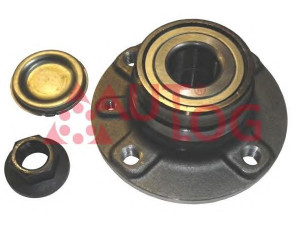 AUTLOG RS1261 rato guolio komplektas 
 Ašies montavimas/vairavimo mechanizmas/ratai -> Rato stebulė/montavimas -> Rato guolis
0420240, 420240, 9196298, 9196298
