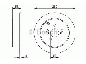 BOSCH 0 986 479 658 stabdžių diskas 
 Stabdžių sistema -> Diskinis stabdys -> Stabdžių diskas
42431 20390, 42431 20420, 42431 47030