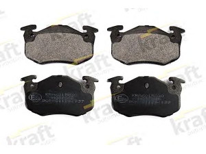 KRAFT AUTOMOTIVE 6015030 stabdžių trinkelių rinkinys, diskinis stabdys 
 Techninės priežiūros dalys -> Papildomas remontas
172201, 4251-46, 4251-97, 425146