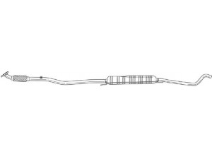 AKS DASIS SG41405 vidurinis duslintuvas