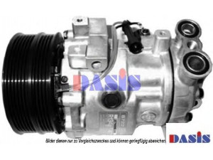 AKS DASIS 851417N kompresorius, oro kondicionierius 
 Oro kondicionavimas -> Kompresorius/dalys
46759036, 647590360, 71721729