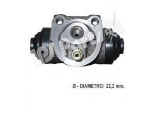 IPS Parts ICR-4198 rato stabdžių cilindras 
 Stabdžių sistema -> Ratų cilindrai
44100-00QAC