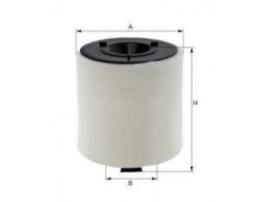 UNIFLUX FILTERS XA1038 oro filtras 
 Techninės priežiūros dalys -> Techninės priežiūros intervalai
6R0 129 620 A, 6R0129620A, 6R0 129 620 A