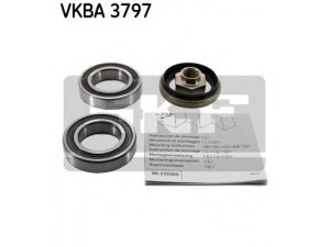 SKF VKBA 3797 rato guolio komplektas 
 Ašies montavimas/vairavimo mechanizmas/ratai -> Rato stebulė/montavimas -> Rato guolis
09262-35029, 09262-35032, 09262A-35033