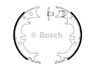 BOSCH 0 986 487 602 stabdžių trinkelių komplektas, stovėjimo stabdis 
 Stabdžių sistema -> Rankinis stabdys
46540 20030, 46540 20050, 46550 20030