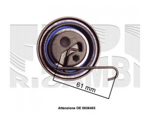 CALIBER 87992 įtempiklis, paskirstymo diržas 
 Diržinė pavara -> Paskirstymo diržas/komplektas -> Dirželio įtempiklis (įtempimo blokas)
14530-PLZ-D00, 8-97249-945-0, 8972499451