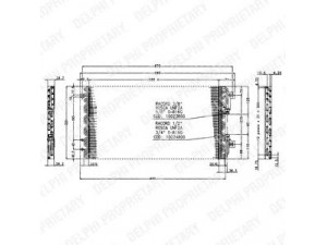 DELPHI TSP0225166 kondensatorius, oro kondicionierius 
 Oro kondicionavimas -> Kondensatorius
82409696, 82409696