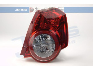 JOHNS 21 06 88-1 kombinuotas galinis žibintas 
 Elektros įranga -> Šviesos -> Kombinuotas galinis žibintas/dalys -> Kombinuotas galinis žibintas
95952067, 96650805